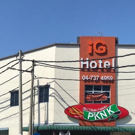 Ig Hotel Алор-Сетар Экстерьер фото