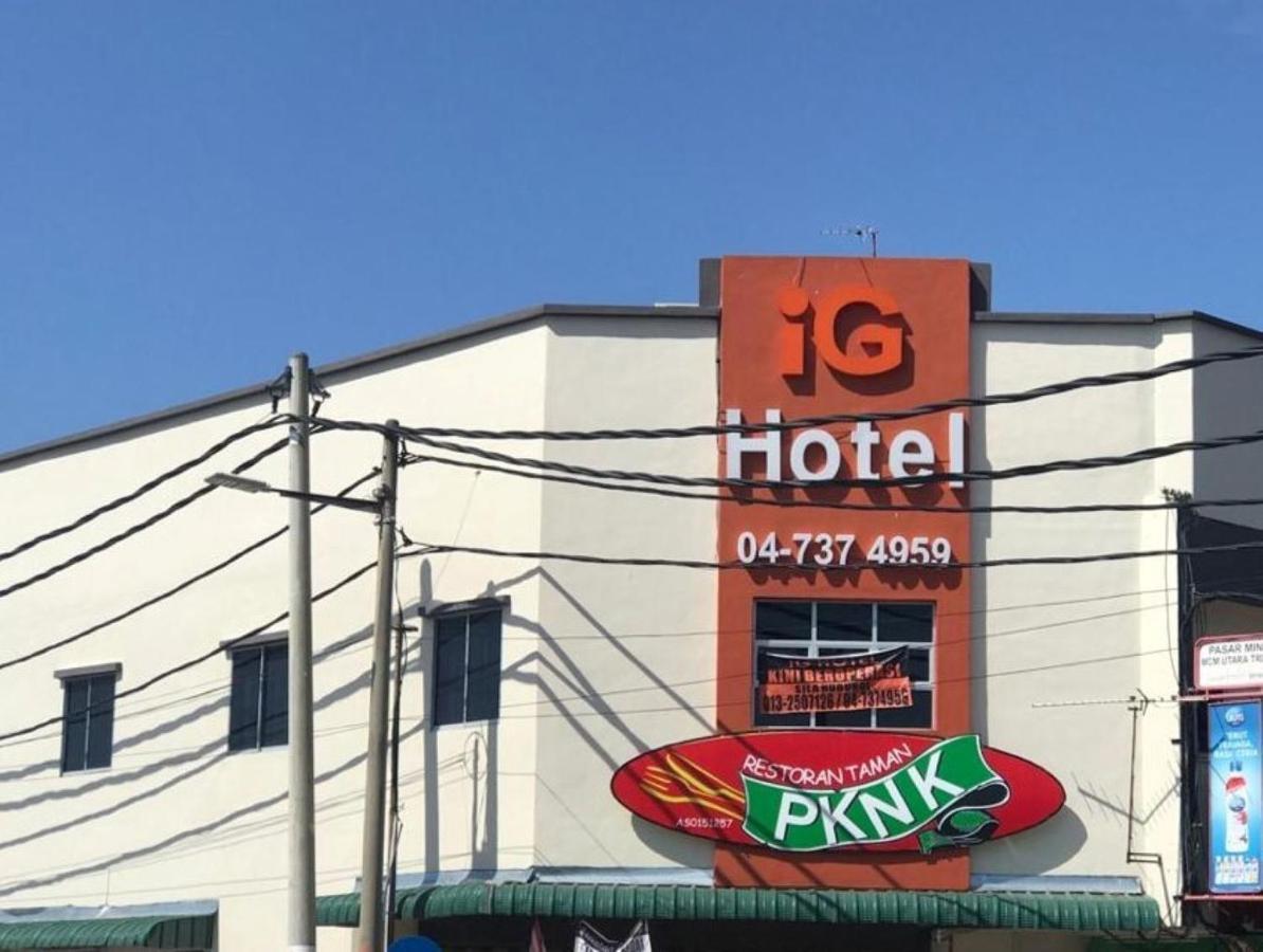 Ig Hotel Алор-Сетар Экстерьер фото